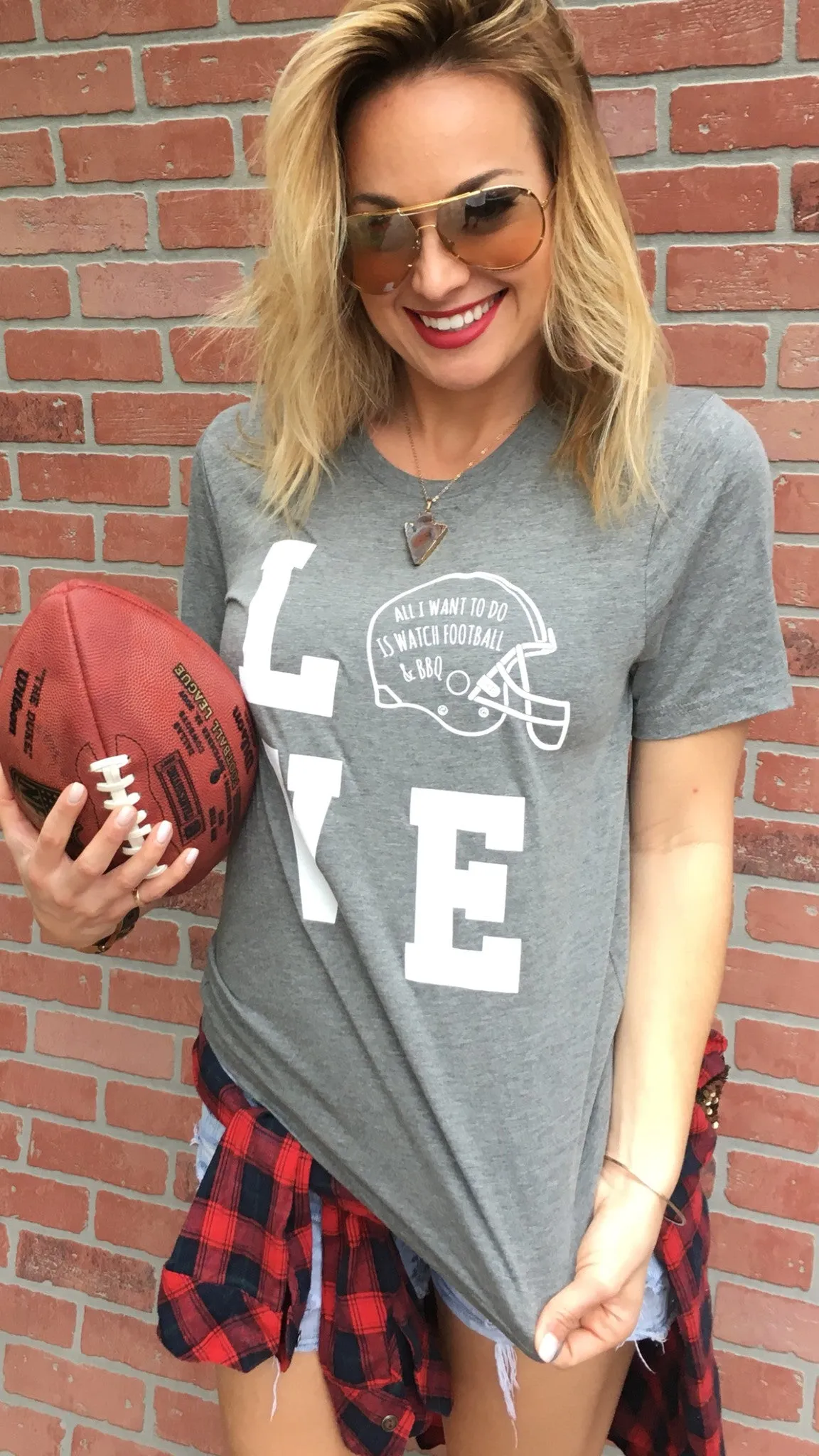 Watch Football and BBQ
