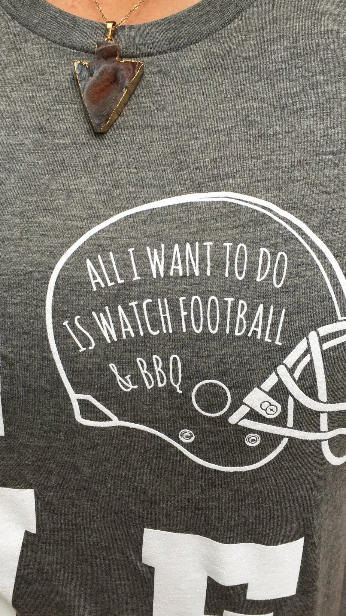 Watch Football and BBQ