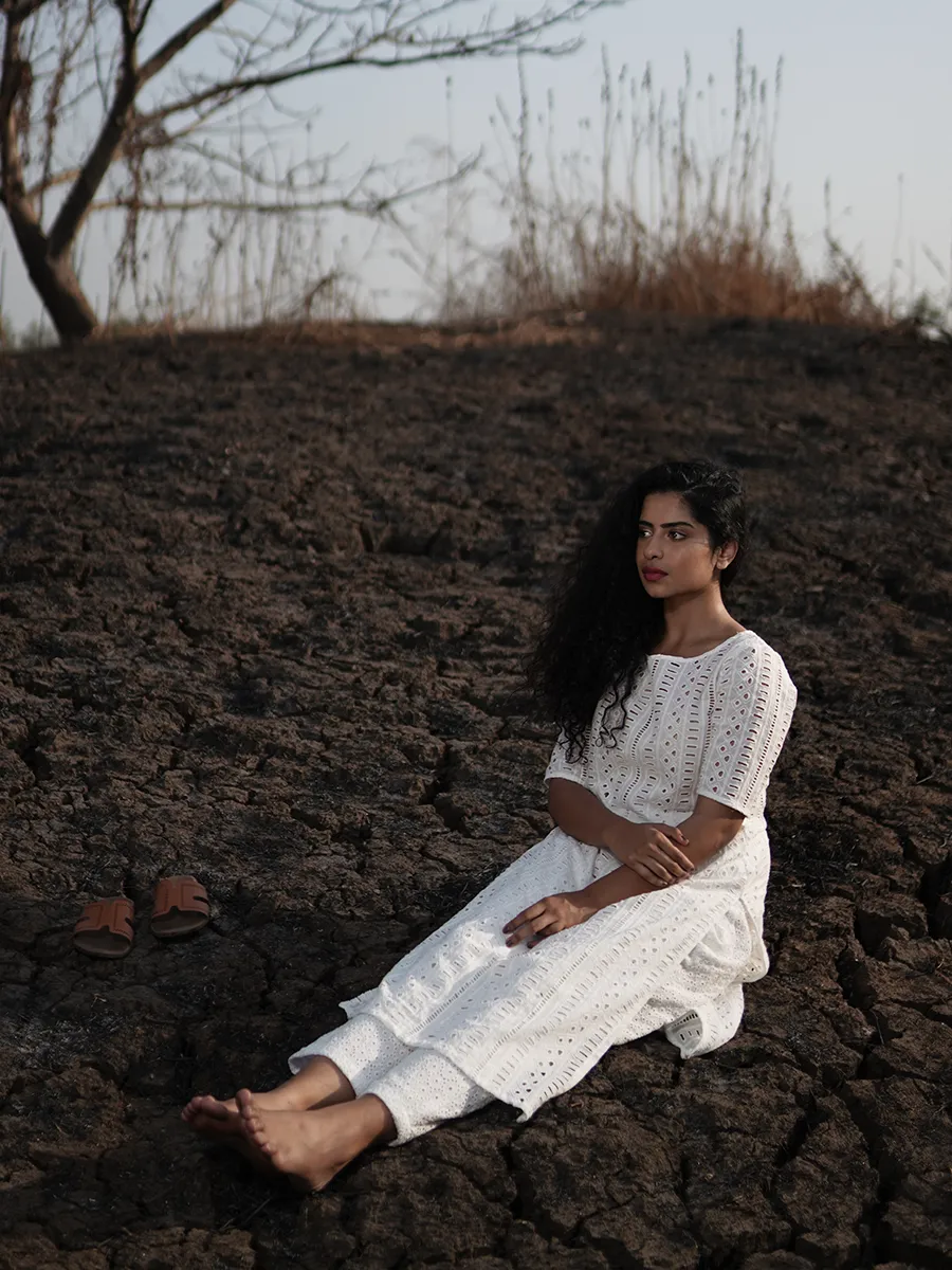 Water Lilies Kurta