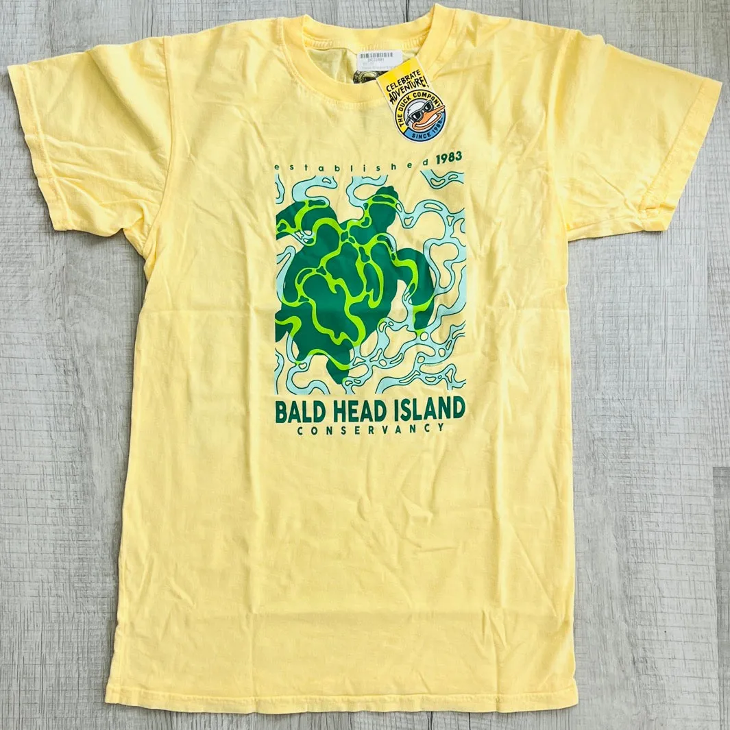 Water Shadow Enzyme Wash Slim T-Shirt
