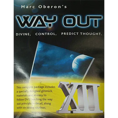 Way Out XII by Marc Oberon