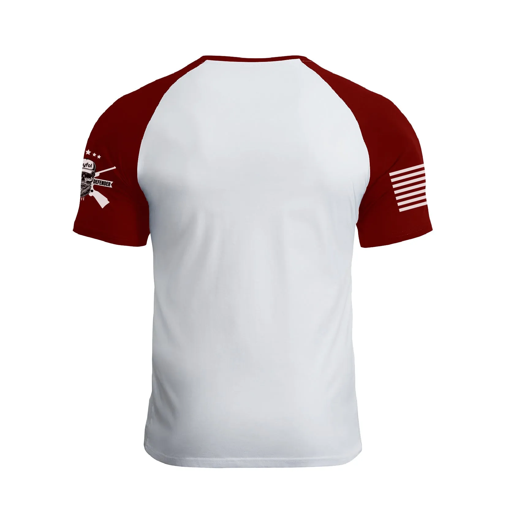 WE THE PEOPLE RAGLAN GRAPHIC TEE
