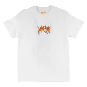 Welcome Skateboards - Firebreather Tee - White