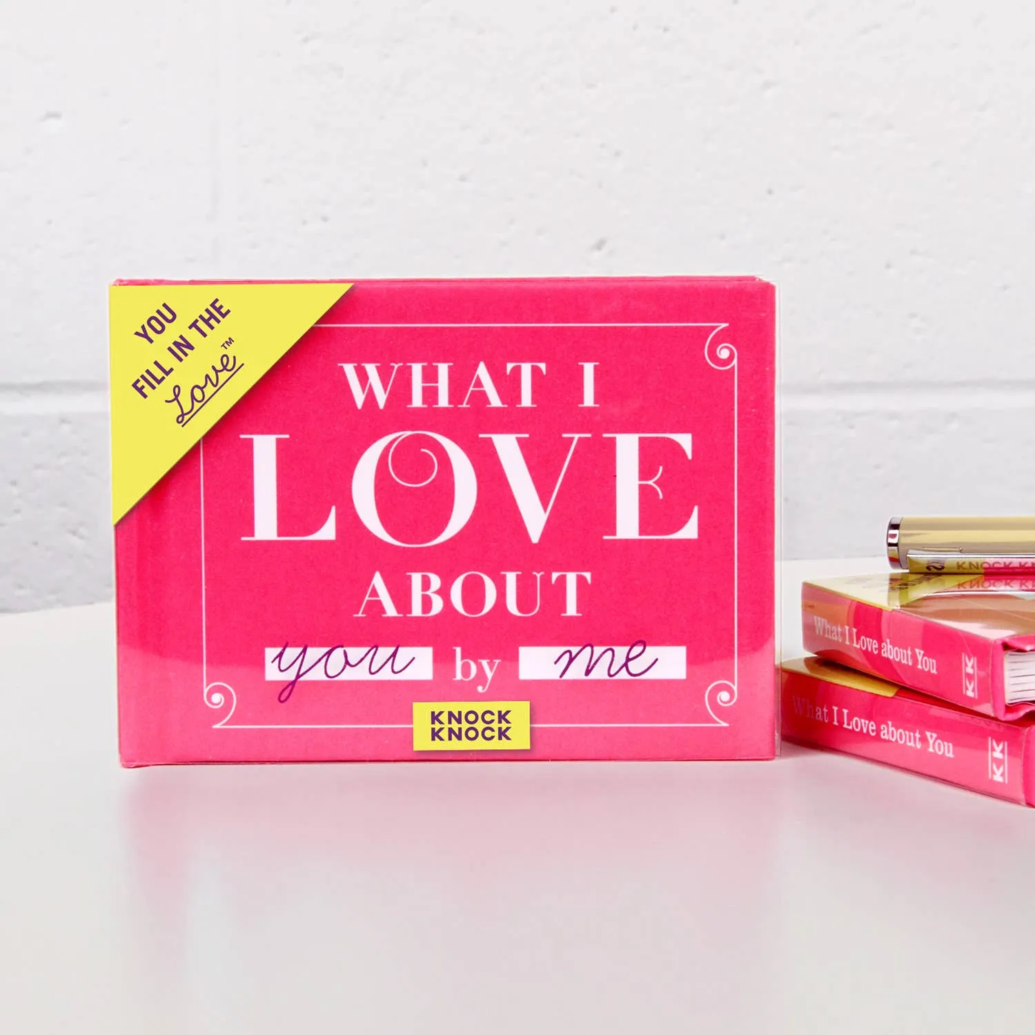 ***What I Love about You Fill in Book