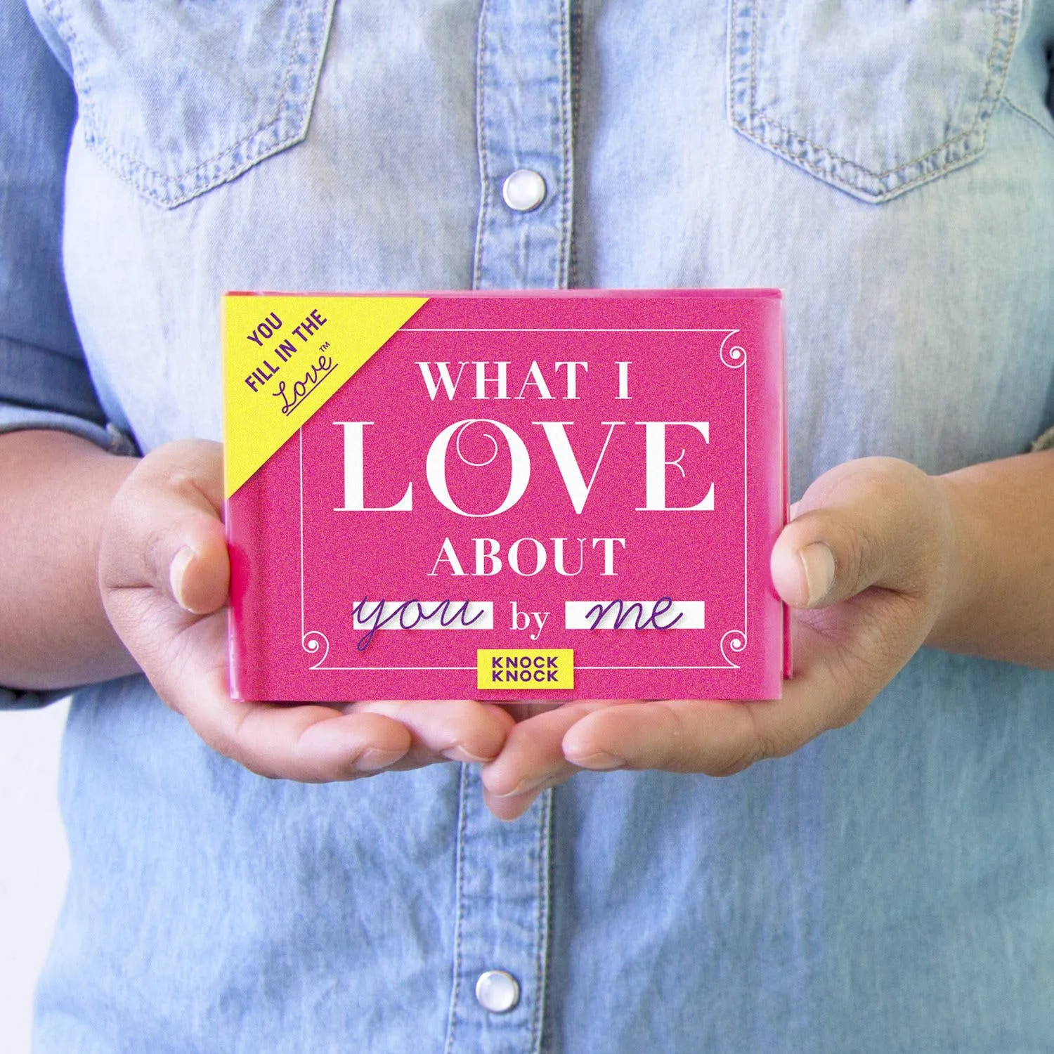 ***What I Love about You Fill in Book