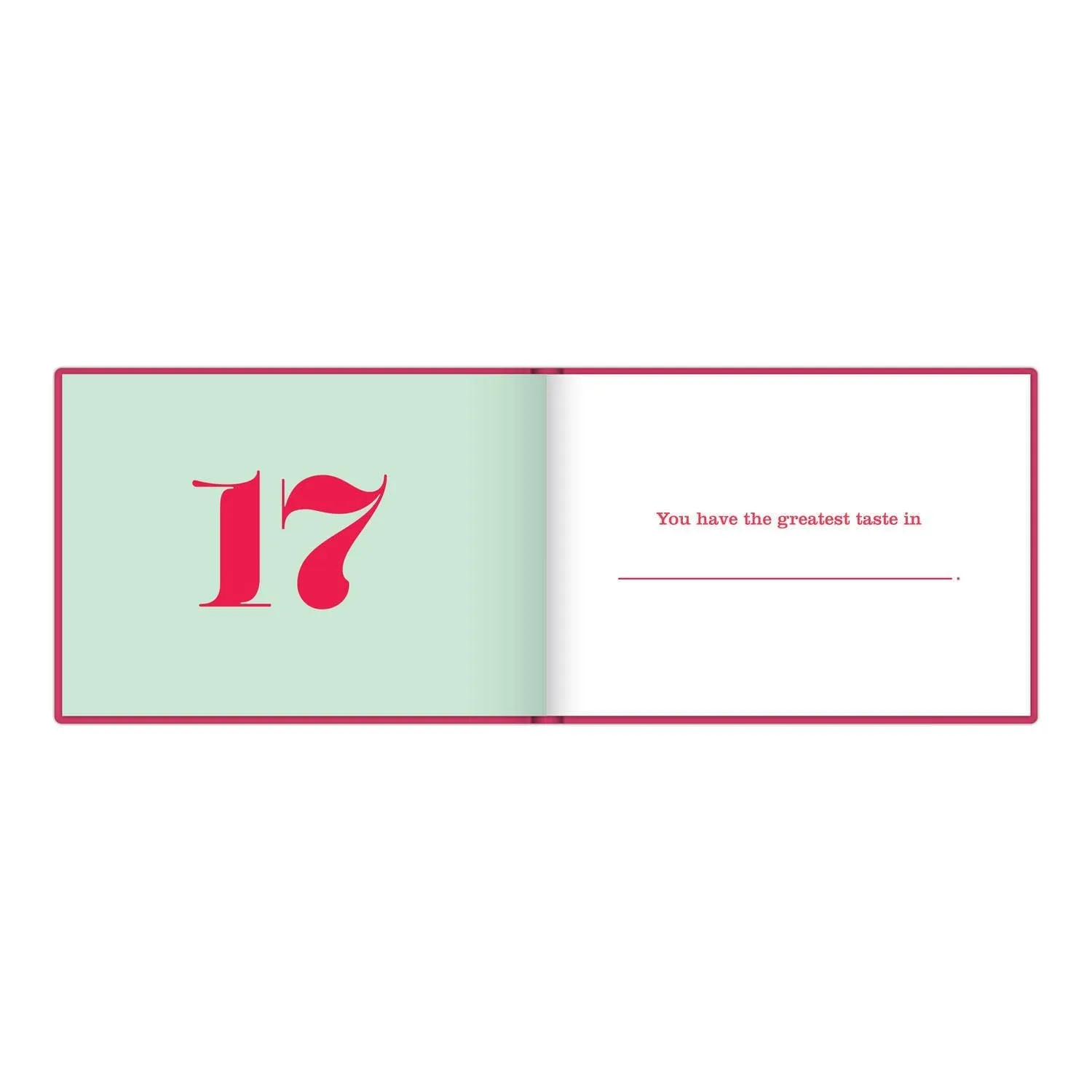 What I Love about You  Fill in the Love® Book