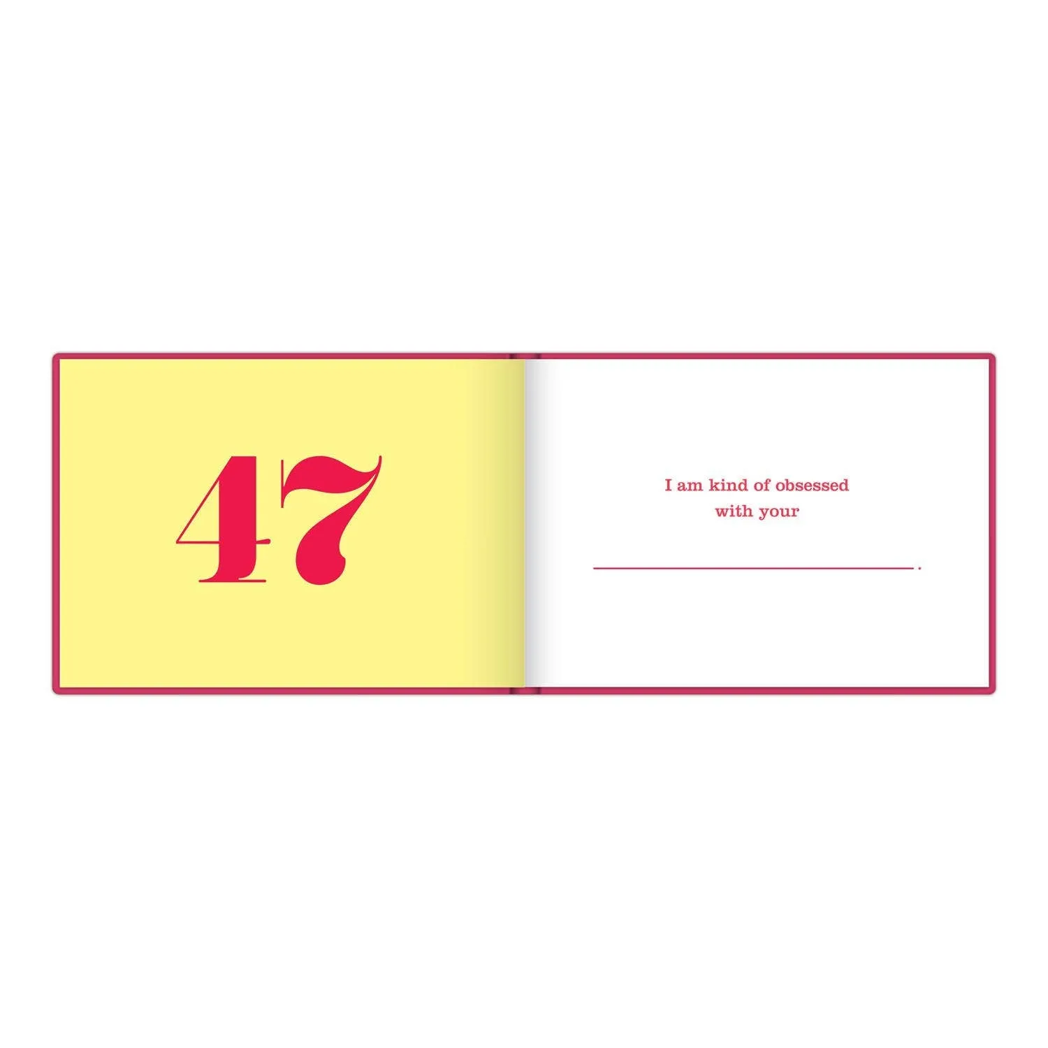 What I Love about You  Fill in the Love® Book