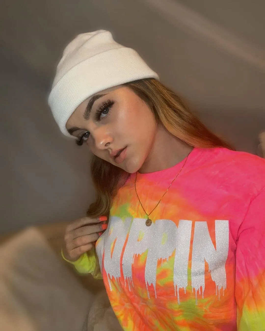 White Drippin | Pink Lemonade Long Sleeve Tee