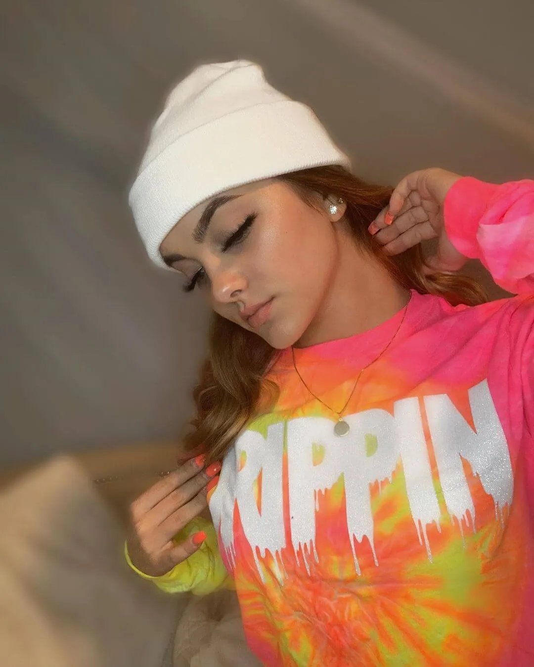 White Drippin | Pink Lemonade Long Sleeve Tee