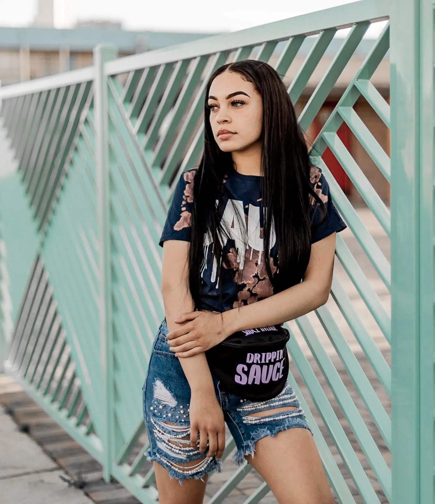 White Sauce | Bleach Out Tee