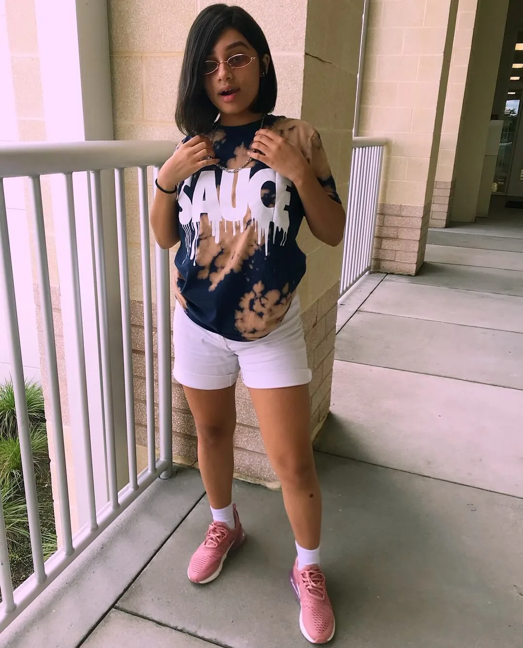 White Sauce | Bleach Out Tee