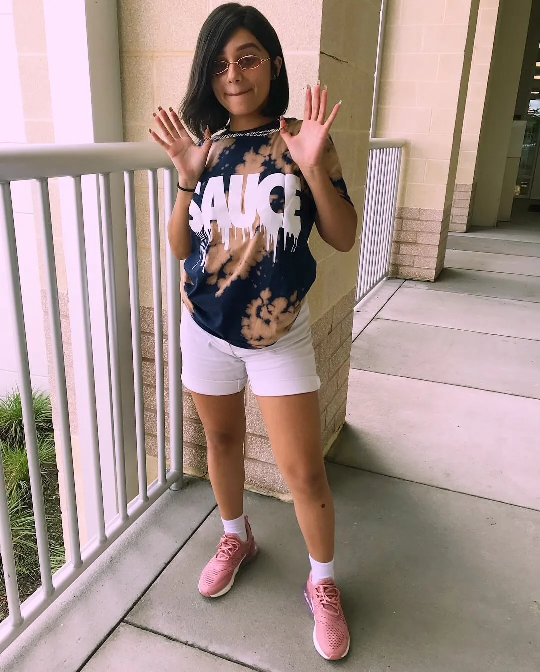 White Sauce | Bleach Out Tee