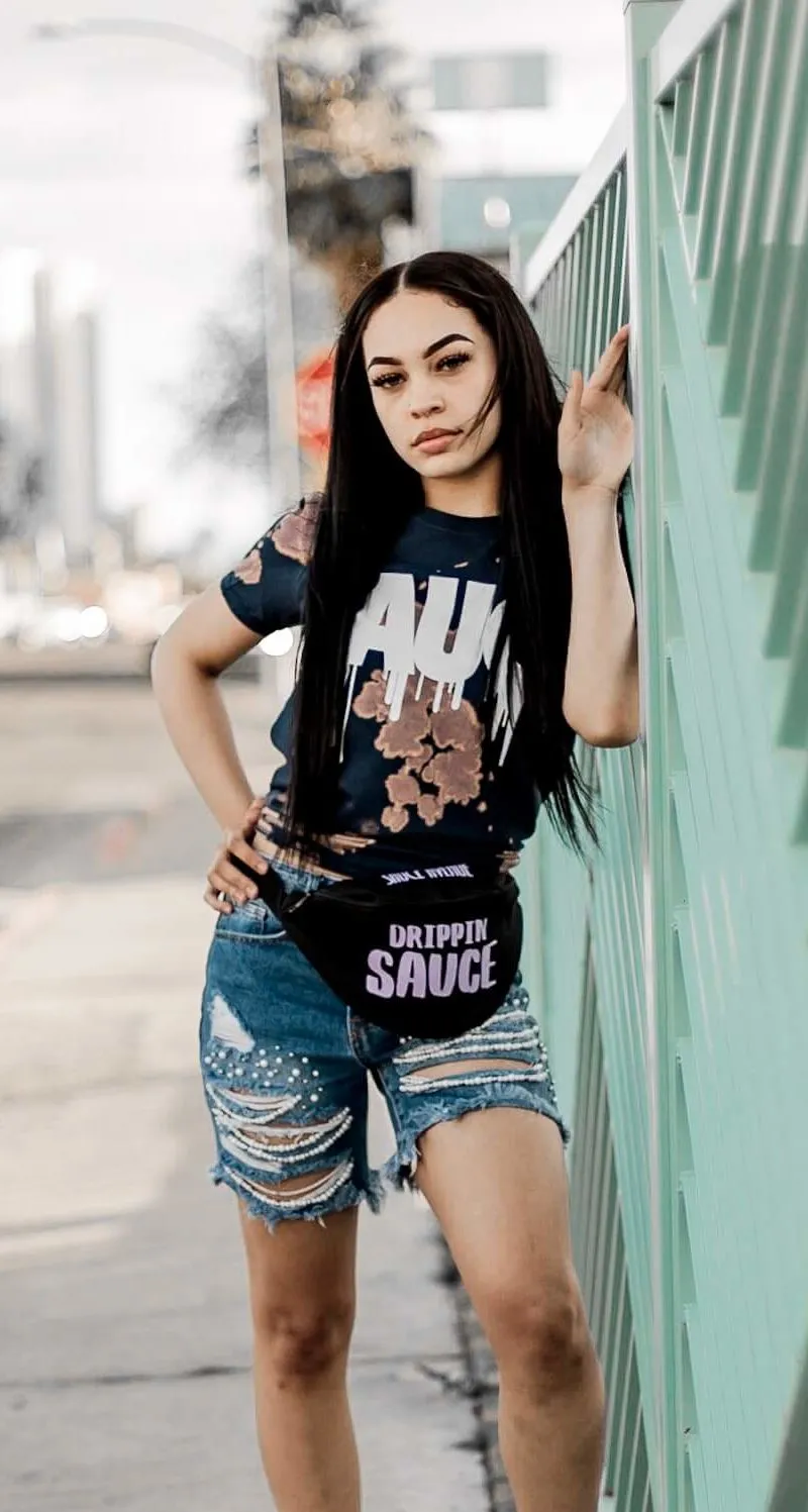 White Sauce | Bleach Out Tee