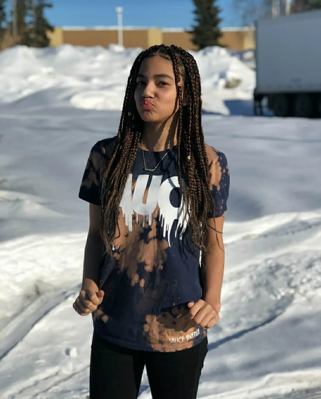 White Sauce | Bleach Out Tee