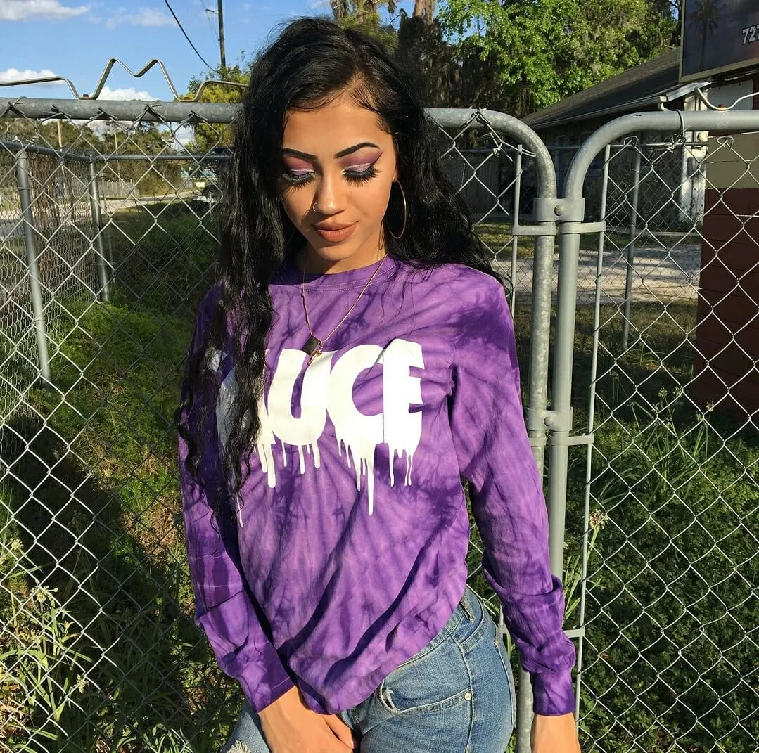 White Sauce | PurpleMill Long Sleeve Tee
