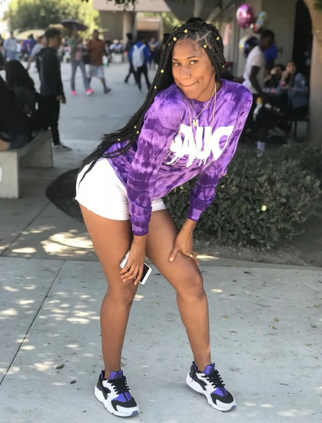 White Sauce | PurpleMill Long Sleeve Tee