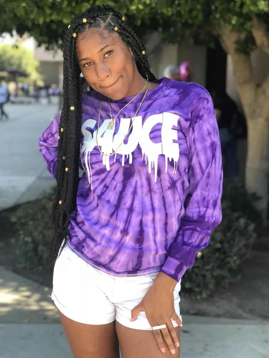 White Sauce | PurpleMill Long Sleeve Tee