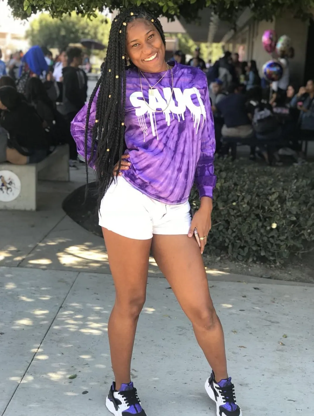 White Sauce | PurpleMill Long Sleeve Tee