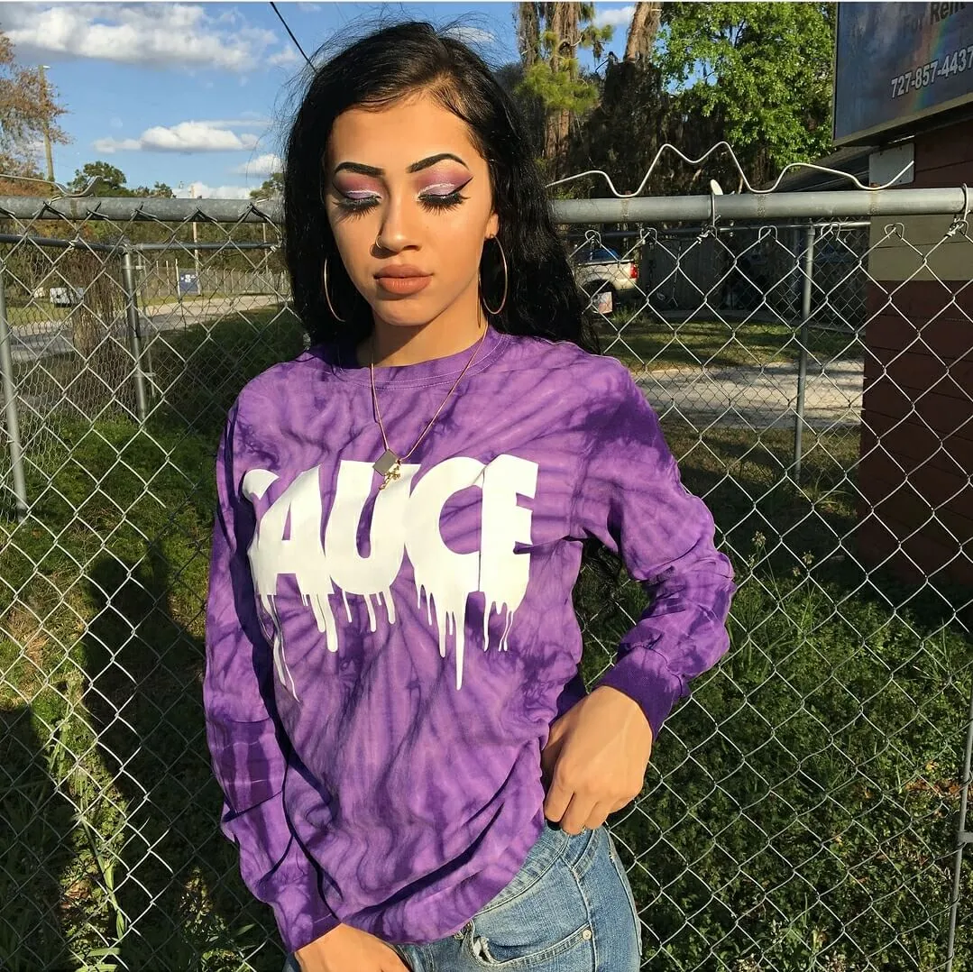 White Sauce | PurpleMill Long Sleeve Tee