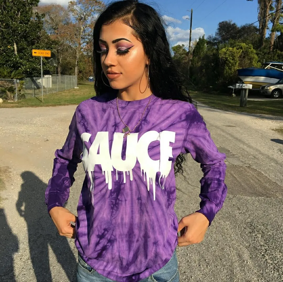 White Sauce | PurpleMill Long Sleeve Tee