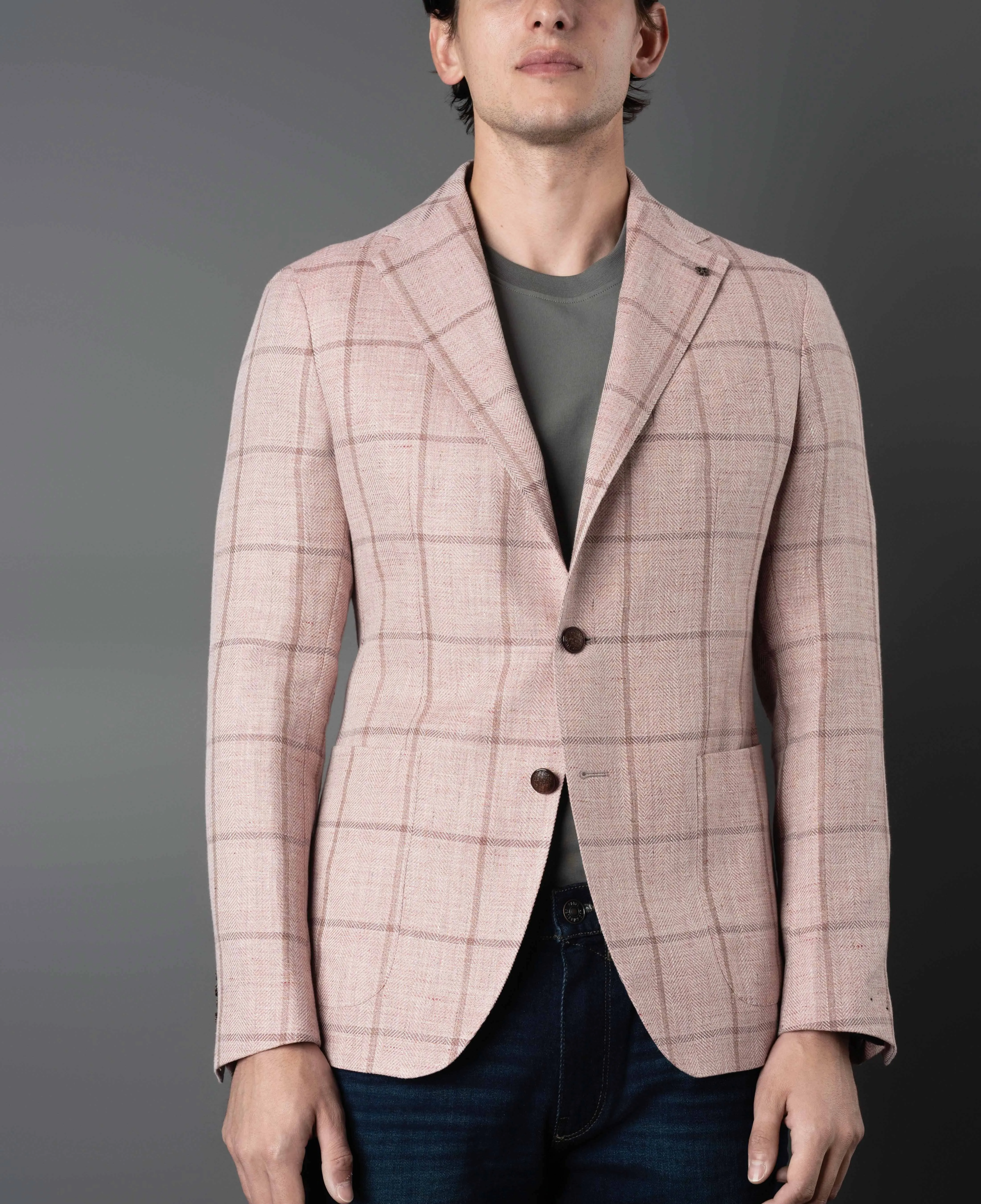 Windowpane Sport Jacket
