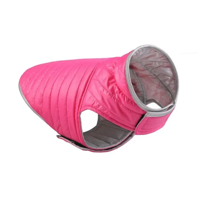 Winter Double-sided Dog Vest