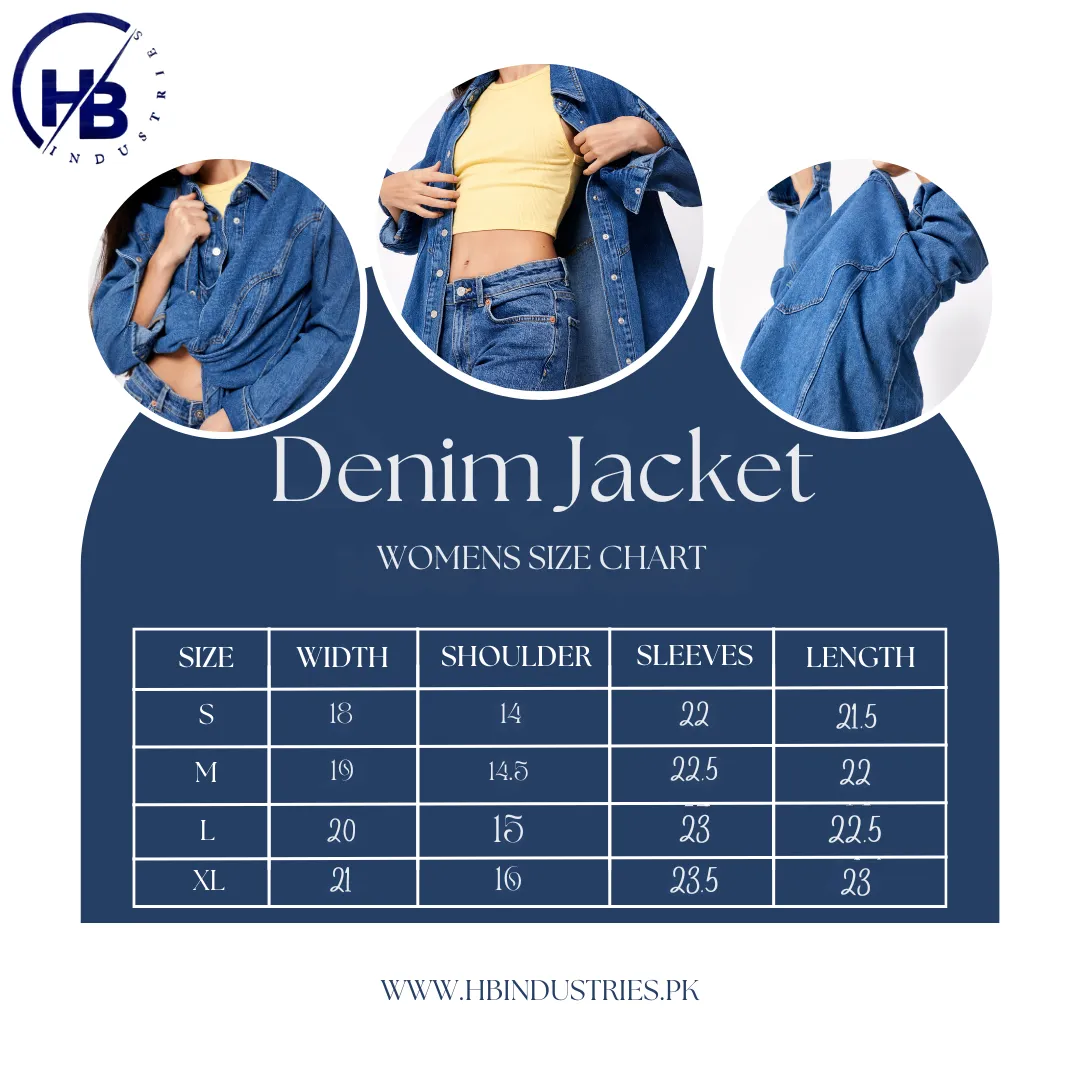 Women Washed Crop Denim Jacket