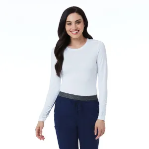 Women’s Basic Long Sleeve Underscrub Tee (6909)