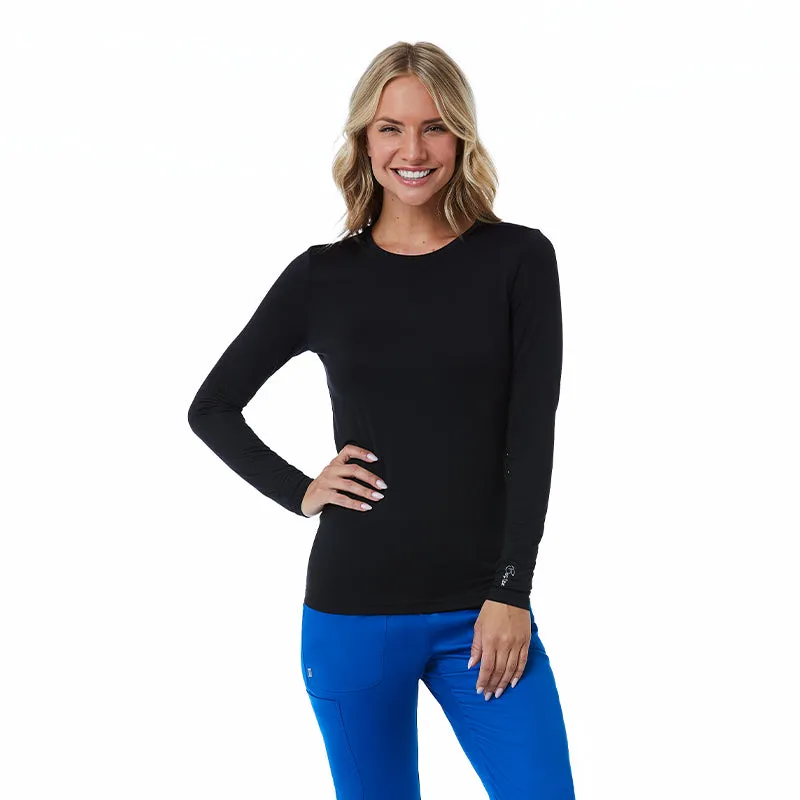 Women’s Basic Long Sleeve Underscrub Tee (6909)