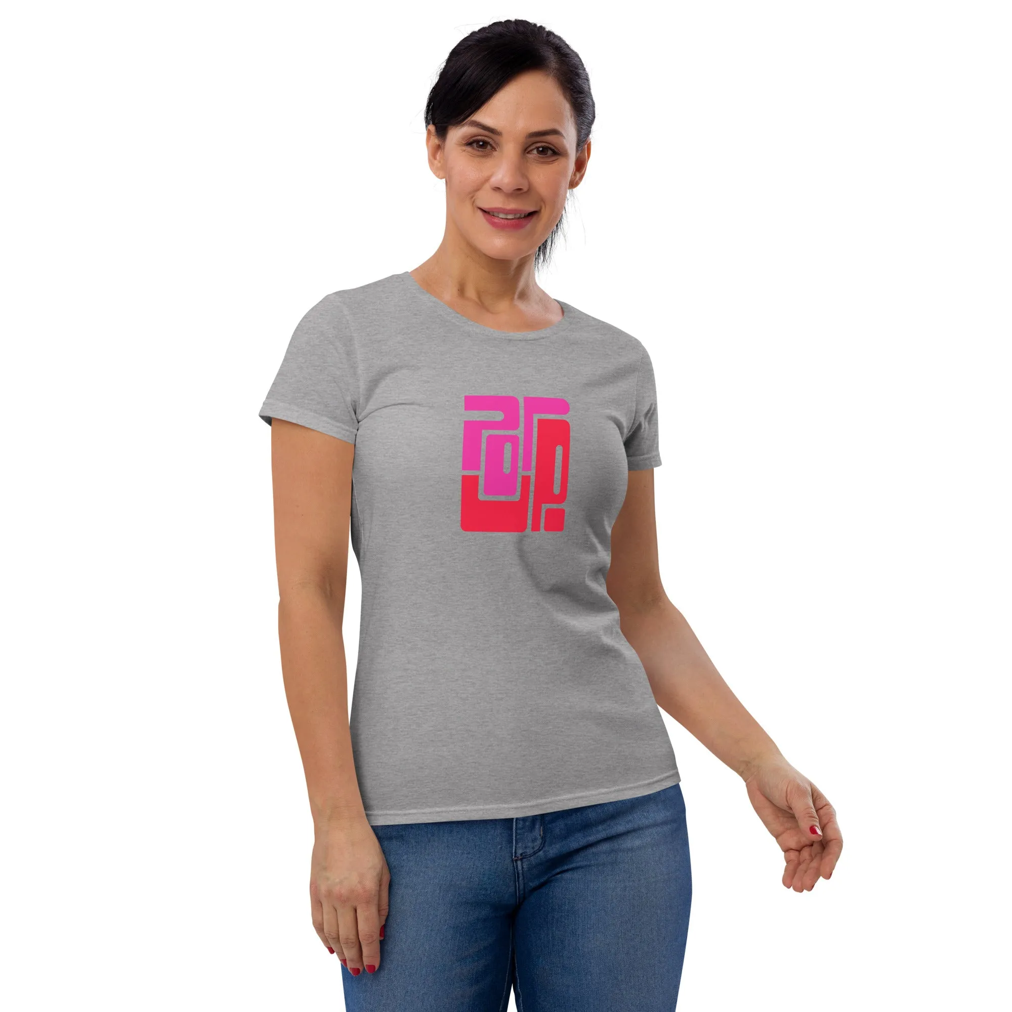 Women's Basic Tee - Pop Up!