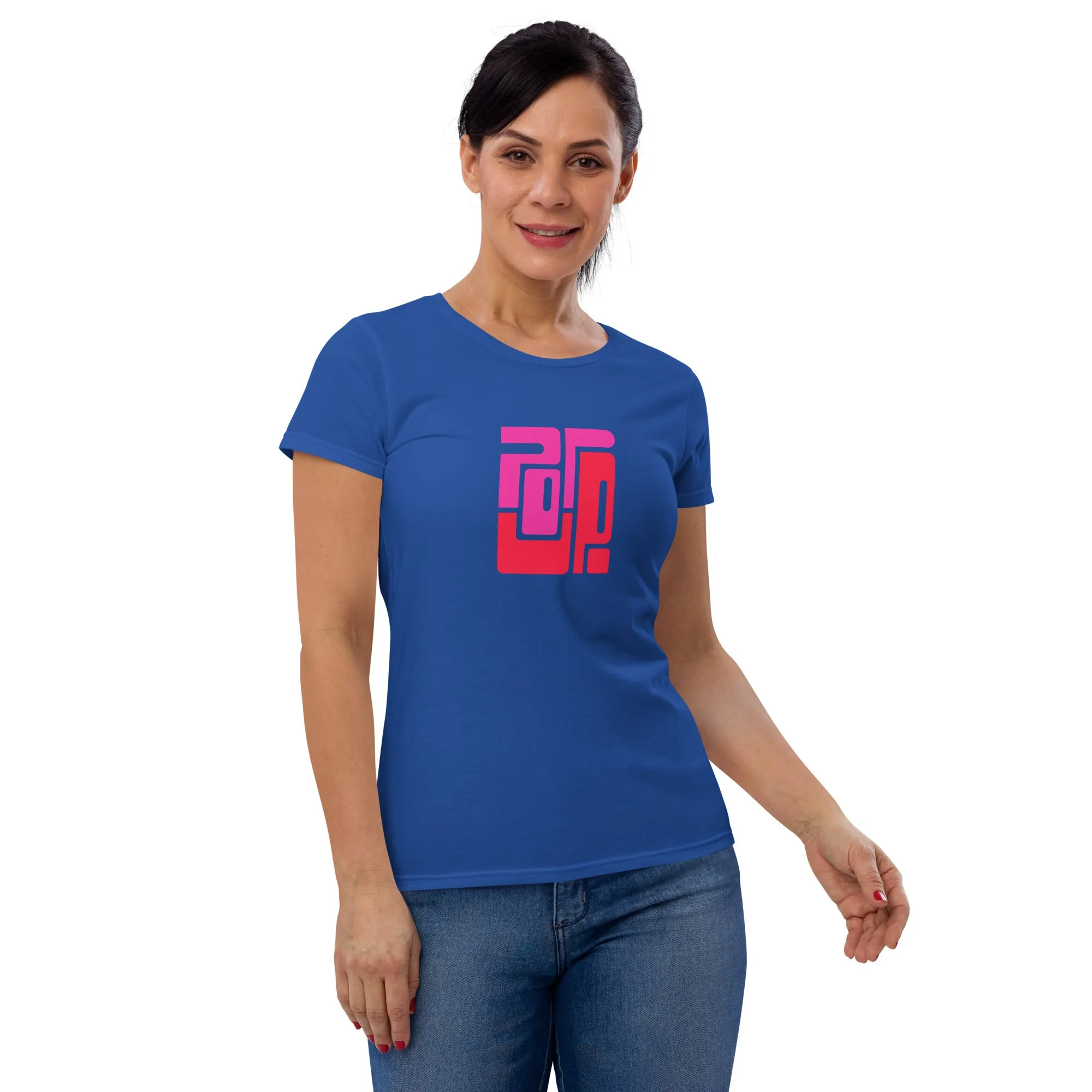 Women's Basic Tee - Pop Up!
