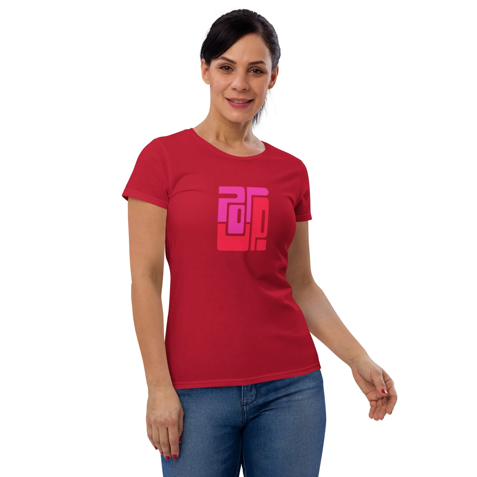 Women's Basic Tee - Pop Up!