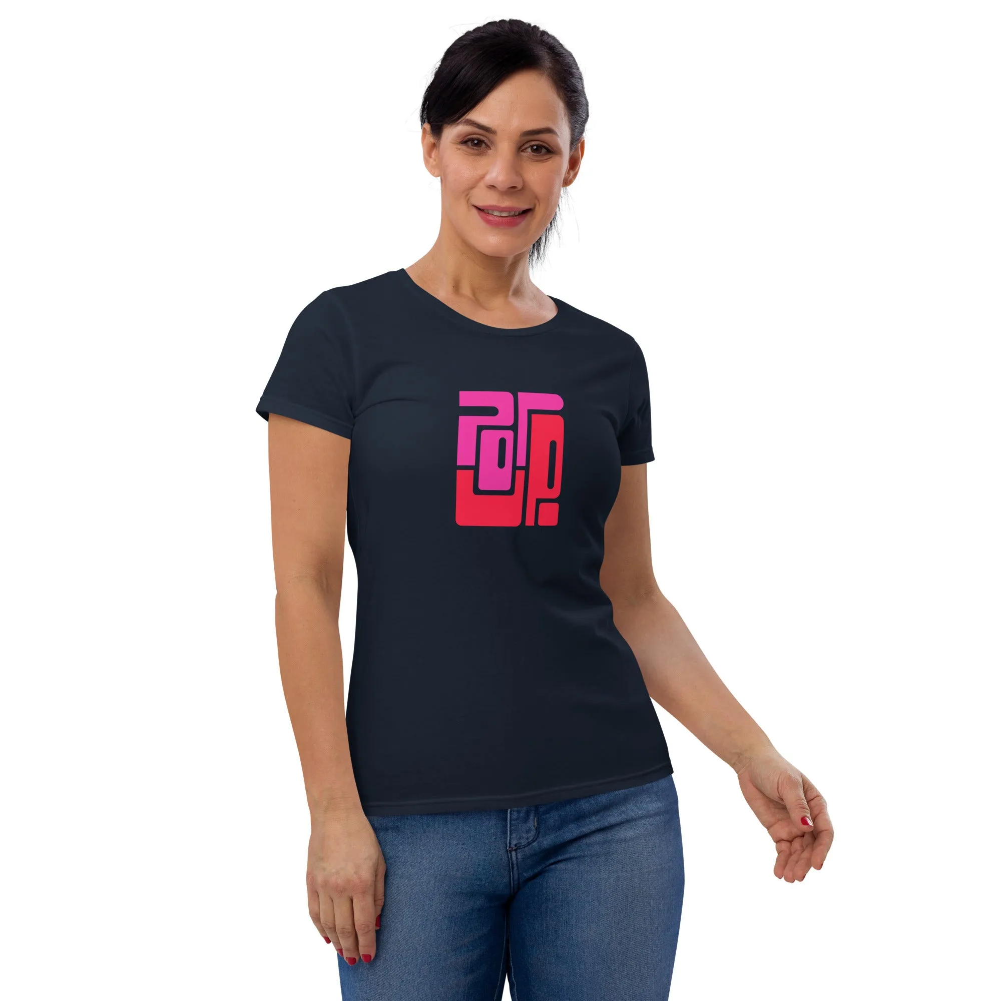 Women's Basic Tee - Pop Up!