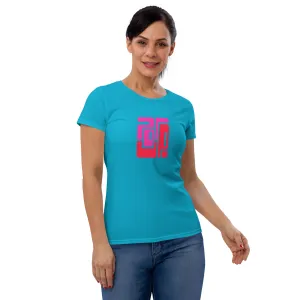 Women's Basic Tee - Pop Up!