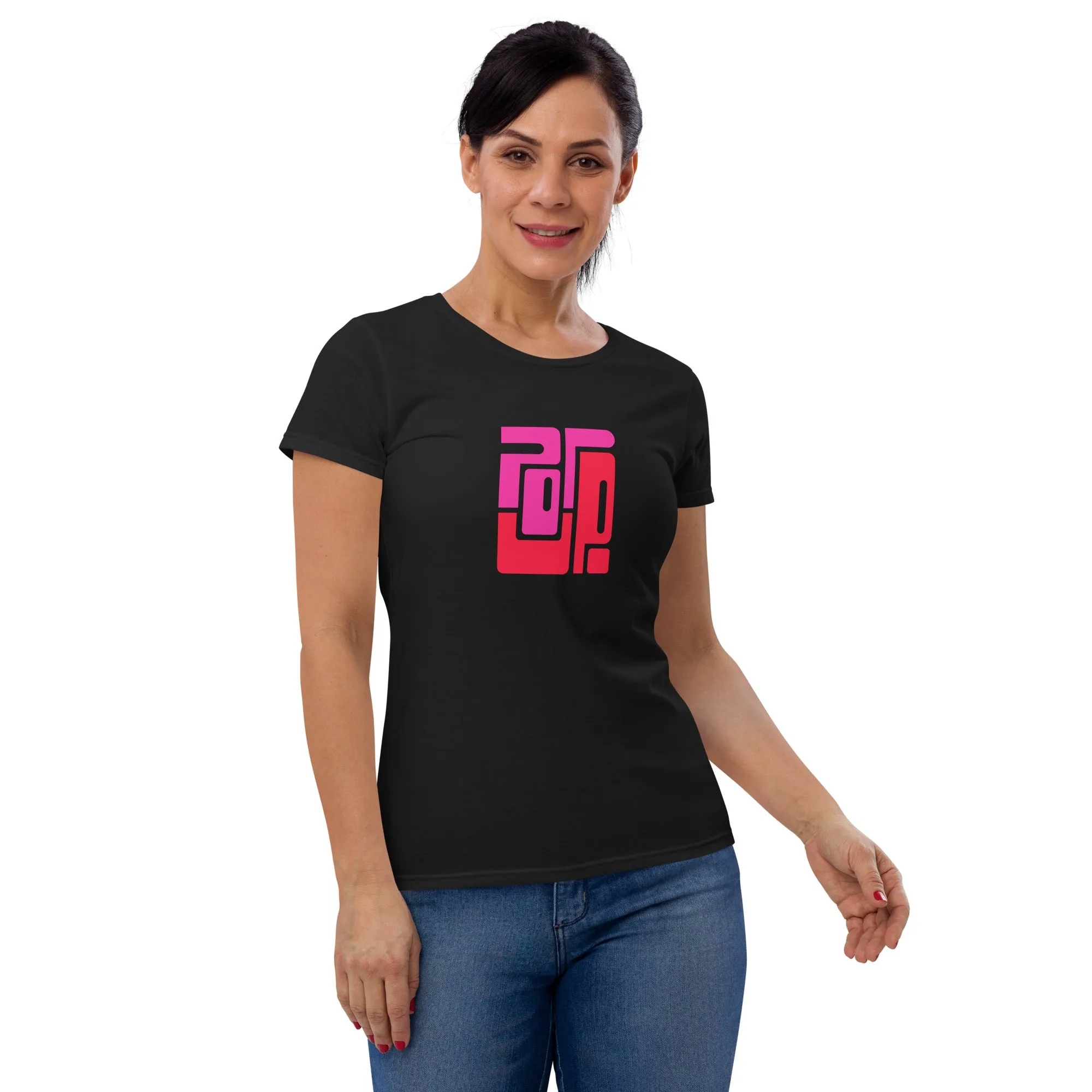 Women's Basic Tee - Pop Up!
