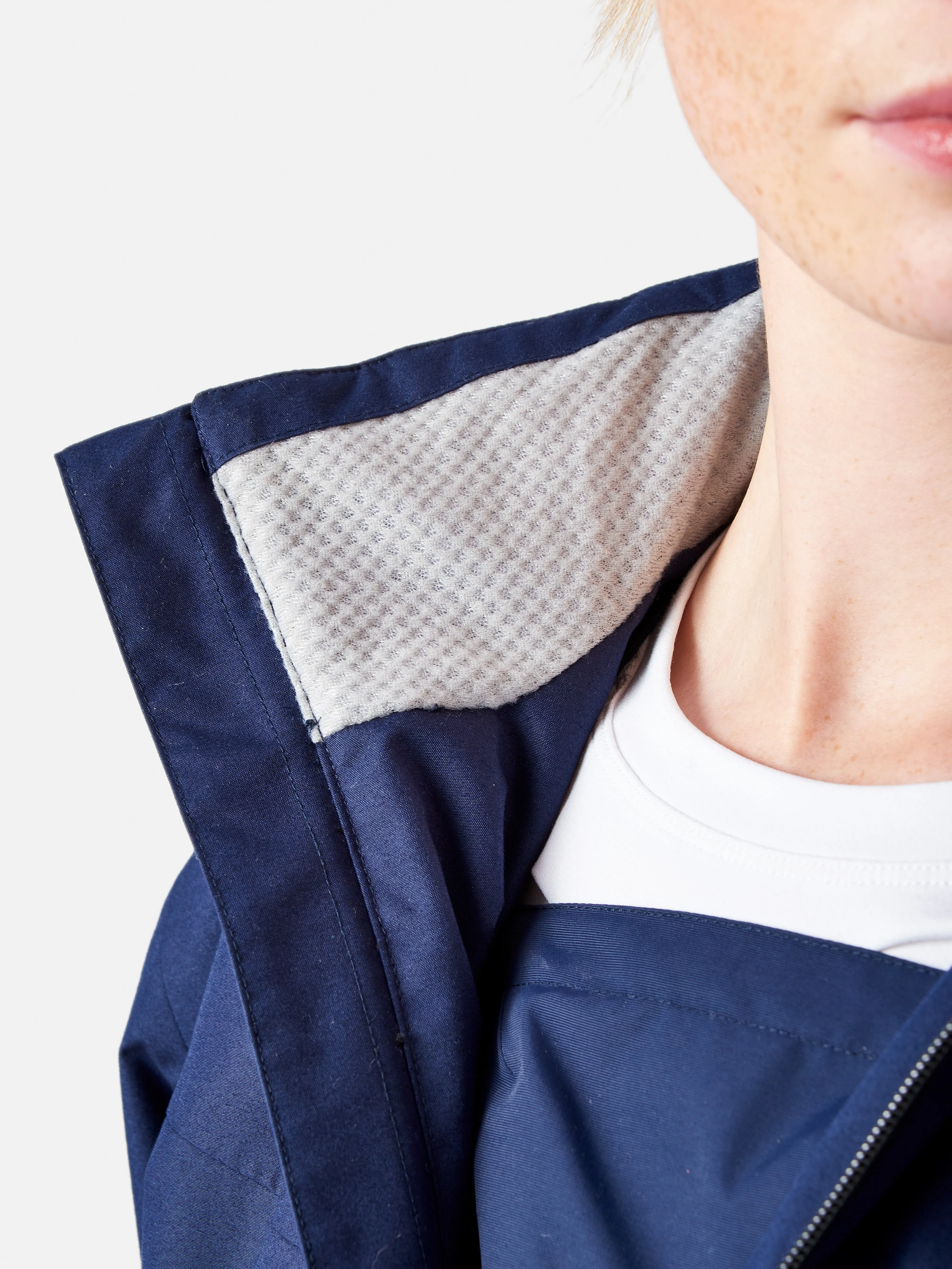 WOMENS COOL BREEZE JACKET - Navy
