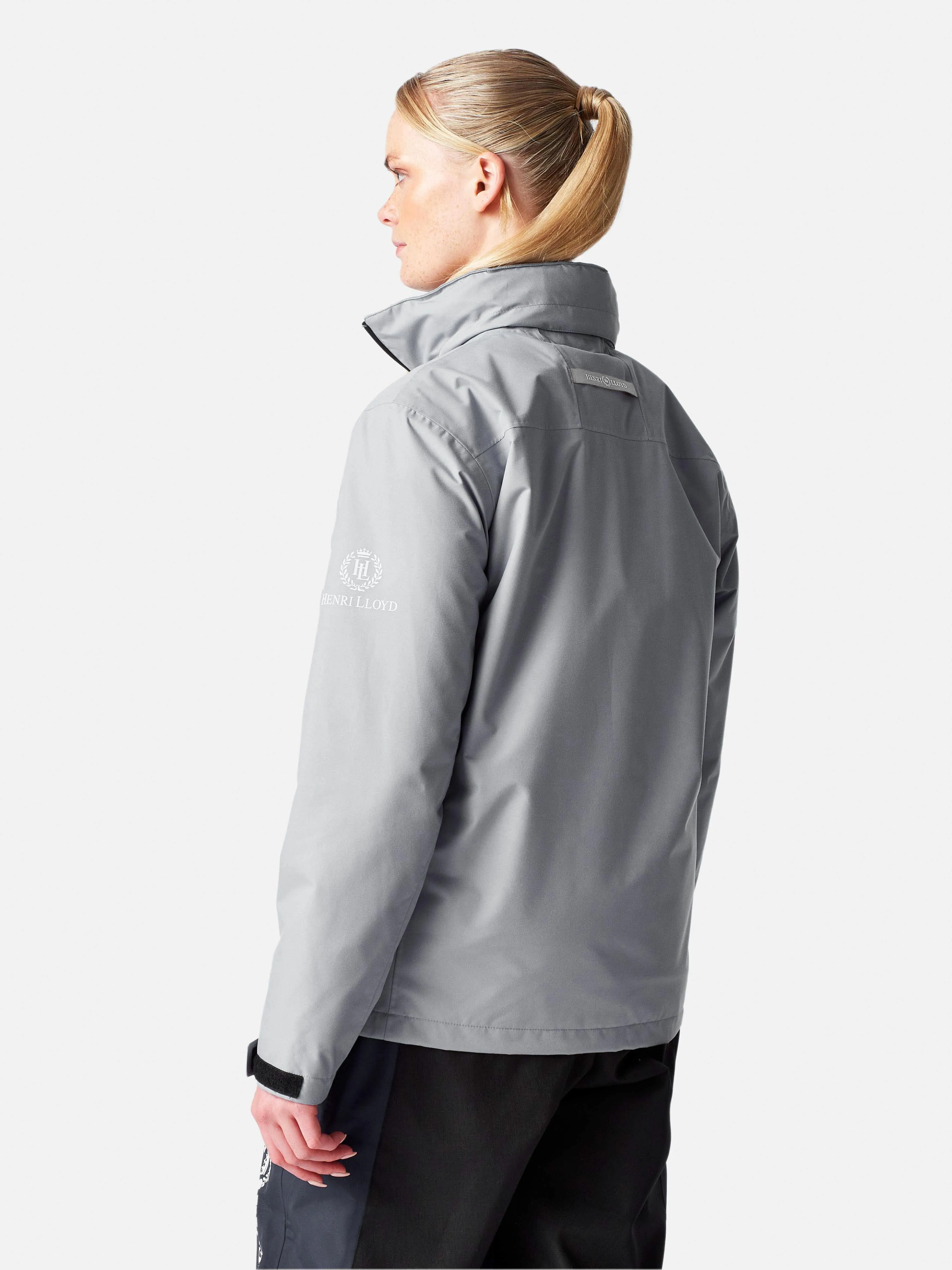 WOMENS COOL BREEZE JACKET - Titanium
