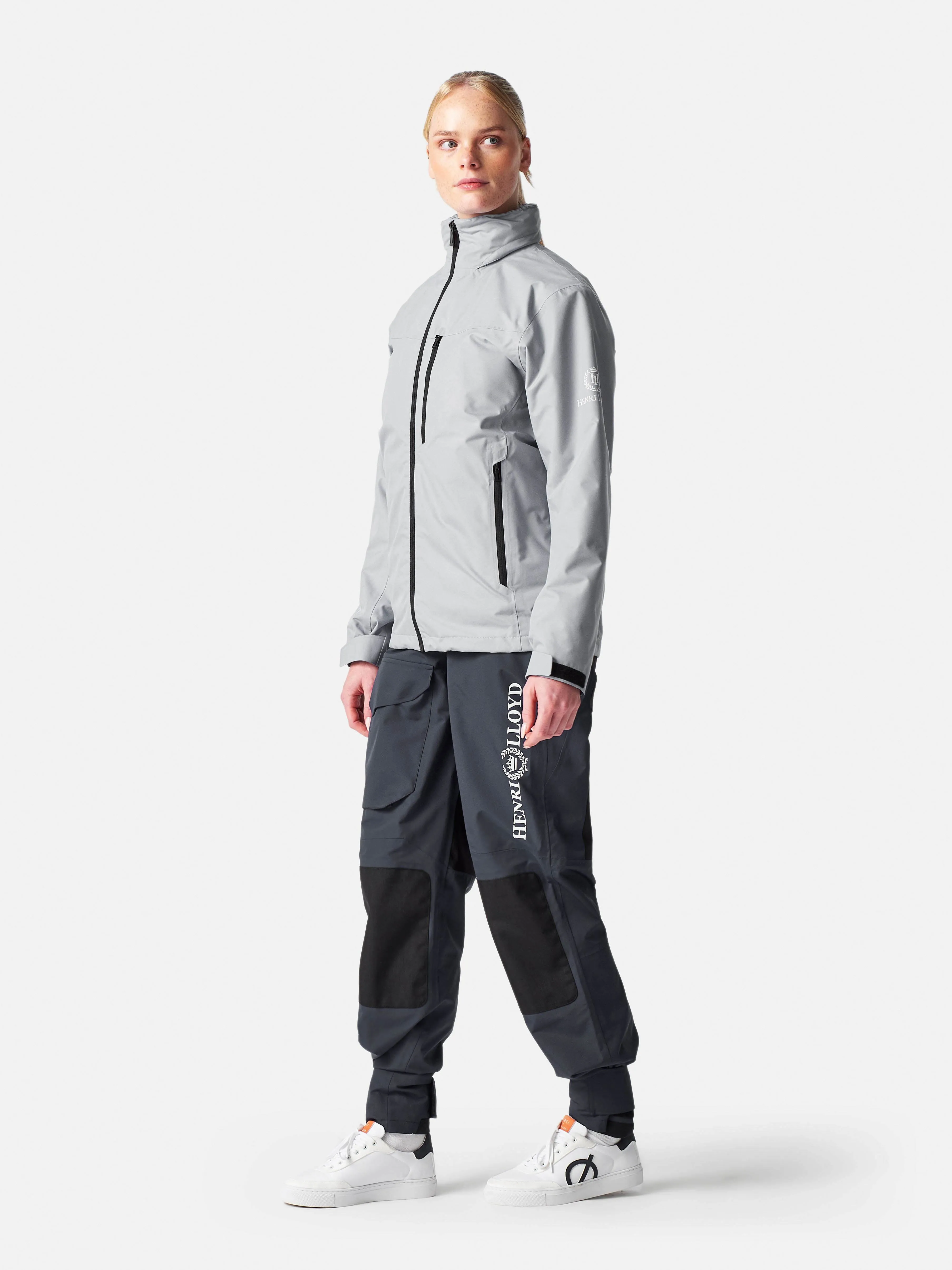 WOMENS COOL BREEZE JACKET - Titanium