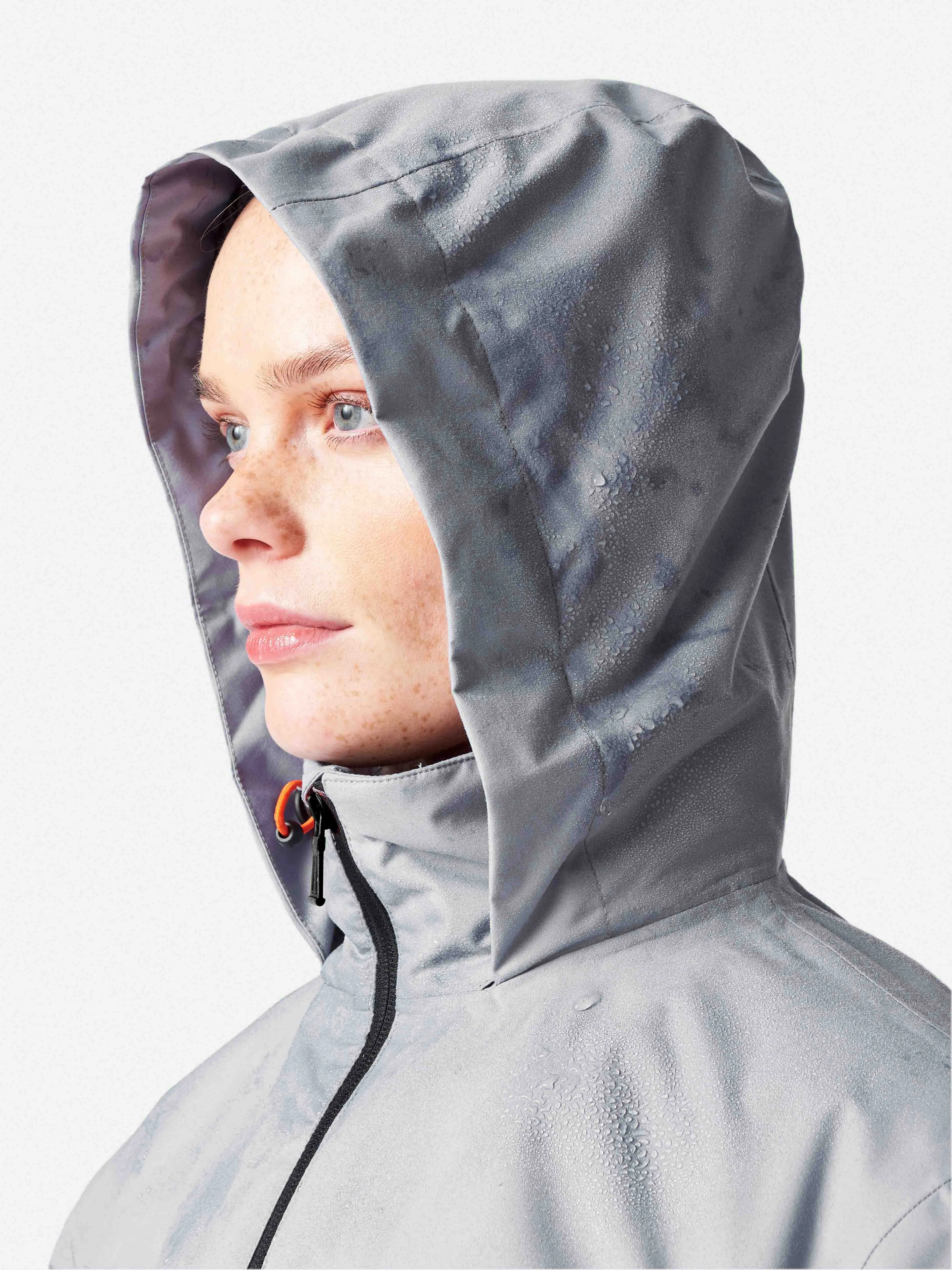 WOMENS COOL BREEZE JACKET - Titanium