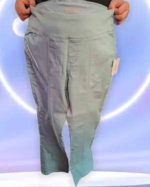 Women's DC2 Suddenly Slimming Bootcut Light Blue Pants - new with tags