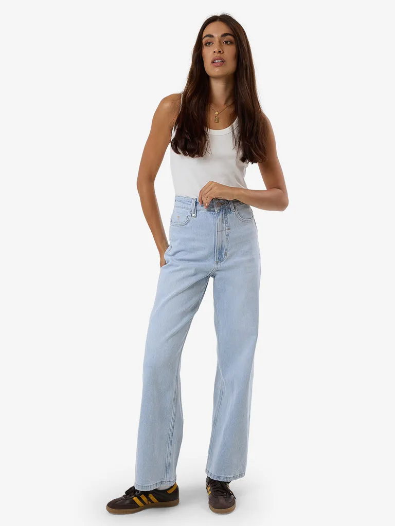 Women's Holly Stretch Jean - Light Ash Blue