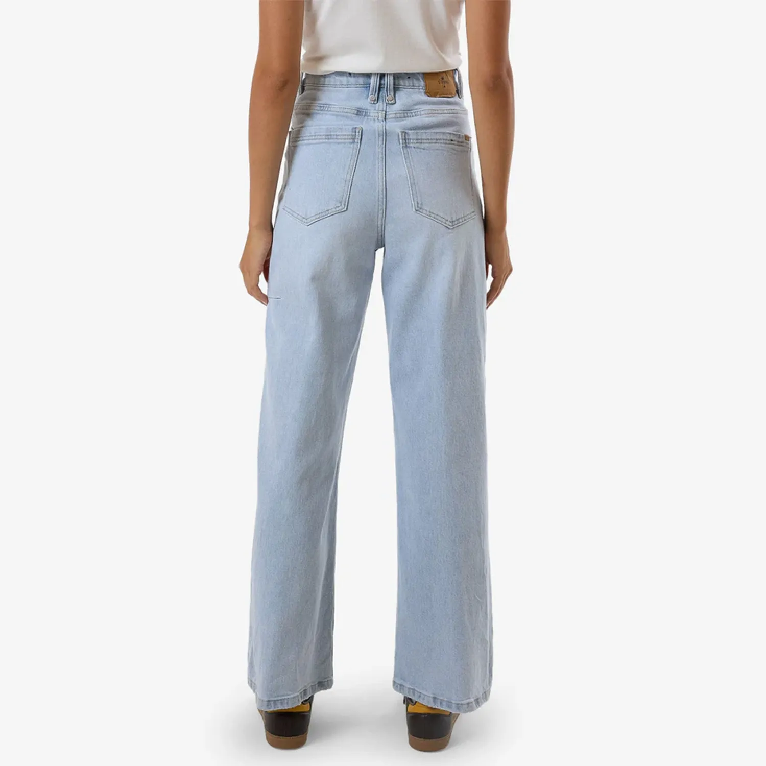 Women's Holly Stretch Jean - Light Ash Blue