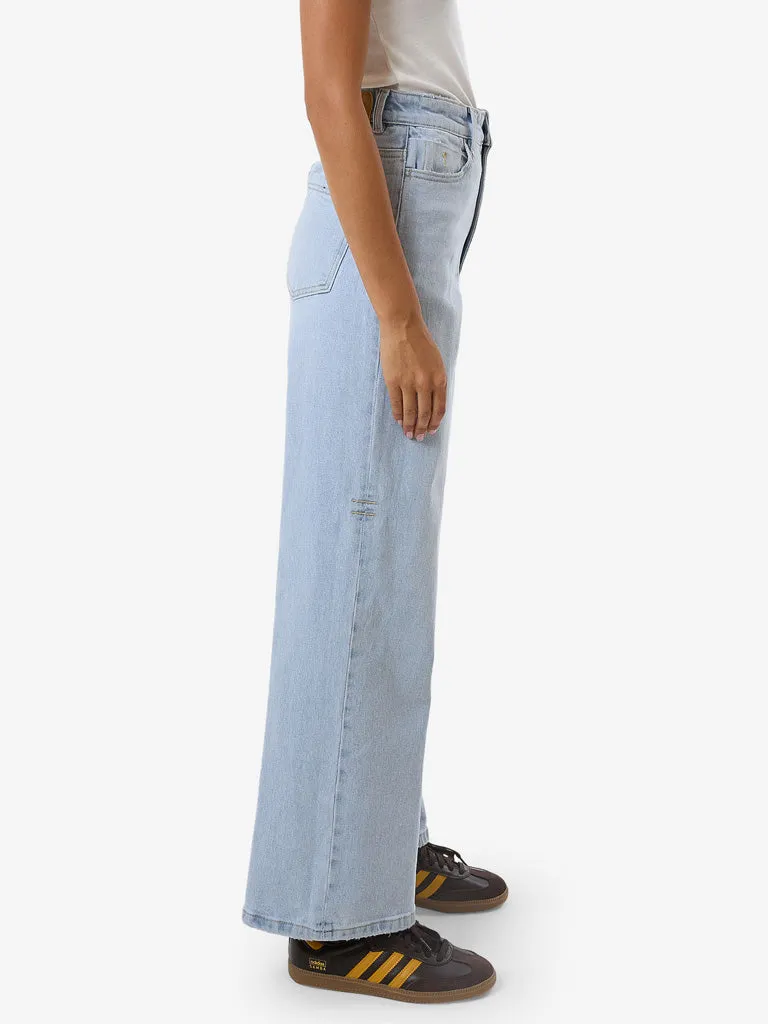 Women's Holly Stretch Jean - Light Ash Blue