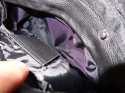 WOMEN'S MOTORCYCLE RIDING PURPLE TEXTILE JACKET W/ STUD & WINGS DETAILING