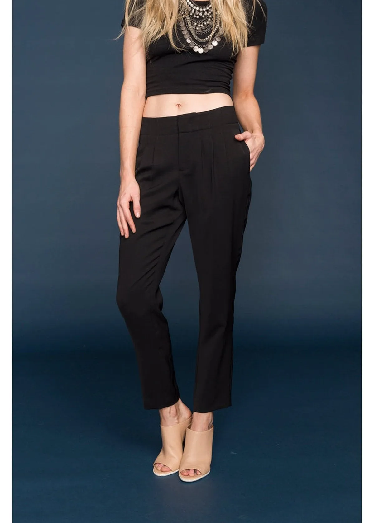 Women's Pleat Front Pants