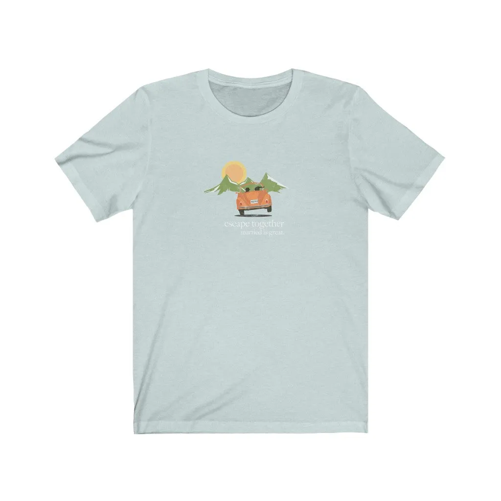 Women's "Escape" Tee