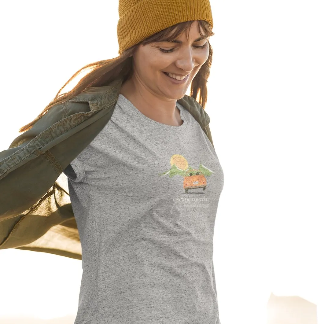 Women's "Escape" Tee