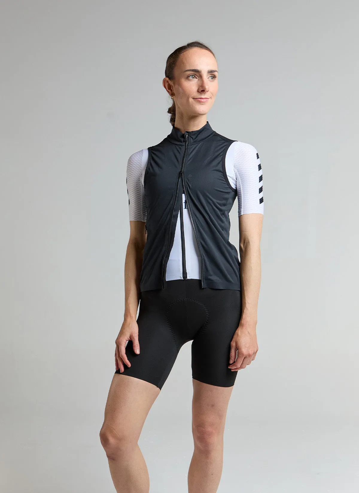 Women's Stash Vest - Black