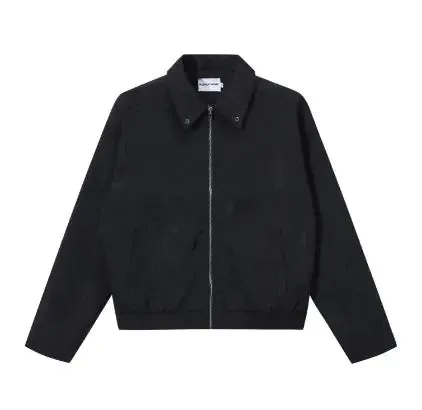 Women's Vintage Loose Zipper Jacket