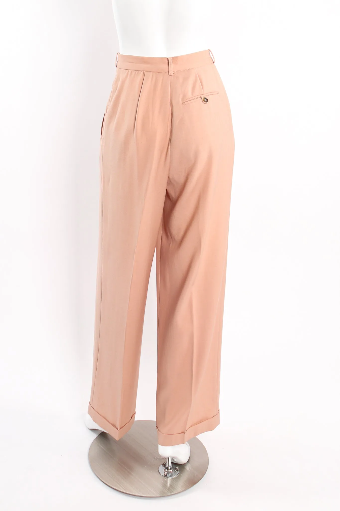 Wrap Tie Jacket & Pant Suit